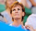 Judy Murray le 30 janvier 2011 à Melbourne