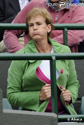 Judy Murray le 22 juin 2011 à Londres