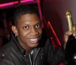 Kevin Seraphin le 6 décembre 2011 pour les 10 ans de La Cantine du Faubourg à Paris
