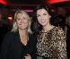 Marie Sara et Caroline Barclay le 6 décembre 2011 pour les 10 ans de La Cantine du Faubourg à Paris