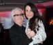 Marc Cerrone et sa femme Jill le 6 décembre 2011 pour les 10 ans de La Cantine du Faubourg à Paris