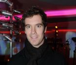 Richard Gasquet le 6 décembre 2011 pour les 10 ans de La Cantine du Faubourg à Paris