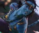 Un Na'vi d'Avatar.