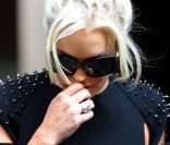 Lindsay Lohan à Milan, le 24 septembre 2011.