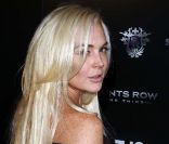 Lindsay Lohan à Los Angeles, le 12 octobre 2011.