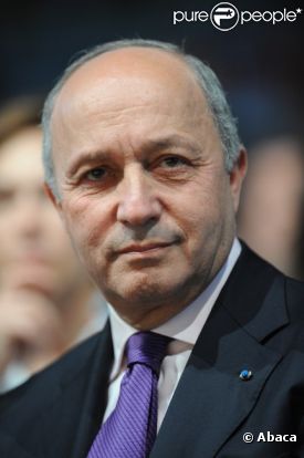 Laurent Fabius le 28 2011 à Paris