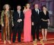 Les membres du jury section courts-métrages : Sigourney Weaver, la présidente, entourée de Farida Benlyazid, Marie Gillain, Pascal Greggory et Pierre Salvadori lors du festival international du film de Marrakech le 10 décembre 2011