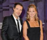 Nicolas Bedos et Virginie Efira lors du festival international du film de Marrakech le 10 décembre 2011