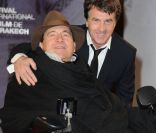 François Cluzet et Philippe Pozzo di Borgo lors du festival international du film de Marrakech le 10 décembre 2011