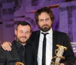 Daniel Henshall et Justin Kurzel lors du festival international du film de Marrakech le 10 décembre 2011