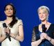 Rosario Dawson et Helen Mirren somptueuses devant les Nobel et les royaux