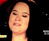 Magalie Vaé dans les dix ans de la Star Academy, mardi 13 décembre 2011, sur NRJ 12