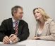 Nadja Auermann le 19 mai 2011 au tribunal de Berlin en compagnie de son ex-mari Wolfram Grandezka pour une fraude fiscale
