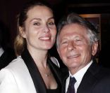 Roman Polanski et Emmanuelle Seigner, première de  Carnage , Paris, le 20 novembre 2011.