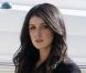 Shenae Grimes sur le tournage de 90210 à Los Angeles le 13 décembre 2011