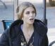 AnnaLynne McCord sur le tournage de 90210 à Los Angeles, le 13 décembre 2011