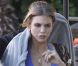 AnnaLynne McCord sur le tournage de 90210 à Los Angeles, le 13 décembre 2011