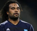 Christian Karembeu, nouveau résident suisse de Champéry... Le 9e Match contre la Pauvreté a vu l'équipe de stars des ambassadeurs du PNUD Zinedine Zidane et Ronaldo vaincre une sélection All-Star du HSV Hambourg 5 à 4, le 13 décembre 2011.