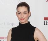 Anne Hathaway lors de l'avant-première du film La Dame de fer le 13 décembre 2011 à New York
