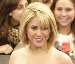 Shakira à Madrid, le 9 décembre 2011.