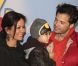 David Charvet et Tori Spelling : Tous en famille pour des jouets sur glace