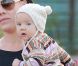 Délicieuse, Willow, la fille de Pink accompagne sa mère en sortie à Malibu le 14 décembre 2011