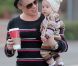 Pink en sortie avec sa fille Willow à Malibu le 14 décembre 2011