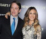 Sarah Jessica Parker et son époux Matthew Broderick<br />