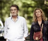 Eddy Mitchell et Alexandra Lamy dans  L'Oncle Charles  d'Étienne Chatiliez, en salles le 21 mars 2012.