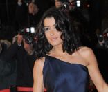 Jenifer à Cannes, le 22 janvier 2011. 