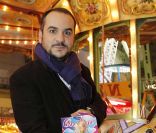 François-Xavier Demaison pour l\'inauguration de Jours de fêtes au Grand Palais, à Paris, le 15 décembre 2011.