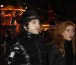 Matthieu Chedid pour l\'inauguration de Jours de fêtes au Grand Palais, à Paris, le 15 décembre 2011.