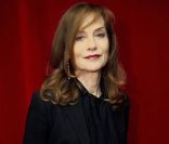 Isabelle Huppert, le 19 novembre 2011 à Stockholm.