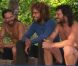 Les trois finalistes dans Koh Lanta 11, vendredi 16 décembre 2011, sur TF1