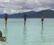 L'épreuve des poteaux dans Koh Lanta 11, vendredi 16 décembre 2011, sur TF1 