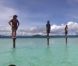L'épreuve des poteaux dans Koh Lanta 11, vendredi 16 décembre 2011, sur TF1 