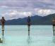 L'épreuve des poteaux dans Koh Lanta 11, vendredi 16 décembre 2011, sur TF1 