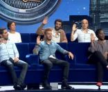 Les invités d'Arthur dans  Vendredi tout est permis  sur TF1, le vendredi 16 décembre 2011.