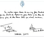 Letizia d'Espagne et Felipe, avec leurs filles, vous souhaitent de belles fêtes de fin d'année !