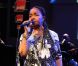 Cesaria Evora sur scène en octobre 2009. 