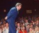 Gilbert Bécaud à l'Olympia, en octobre 1991.