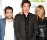 Jason Sudeikis, Charlie Day, Jason Bateman, Jennifer Aniston, Seth Gordon et Kevin Spacey le 20 juillet 2011 à Londres.