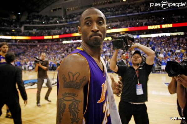 Kobe Bryant le 8 mai 2011 à Dallas