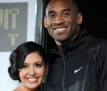 Kobe Bryant et sa femme Vanessa le 19 février 2011 à Hollywood