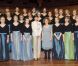 La comtesse Alexandra de Fredriksborg assistait le 18 décembre 2011 au concert de Noël de la Danish Radio Girl's Choir, à Copenhague.