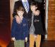 La comtesse Alexandra de Fredriksborg, accompagnée par son époux Martin Jorgensen et ses enfants les princes Nikolai et Felix, assistait le 18 décembre 2011 au concert de Noël de la Danish Radio Girl's Choir, à Copenhague.