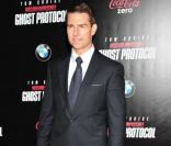 Tom Cruise à l\'avant-première de Mission : Impossible - Protocole Fantôme, le 19 décembre 2011, à New York.