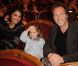 Stéphane Freiss et sa femme Ursula, avec leur adorable fille, crient au loup