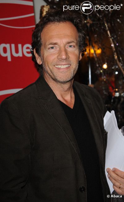 Stéphane Freiss à la première du Théâtre Edouard VII, à Paris, le 19 décembre 2011