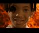 Image extraite du clip  Fireball  pour Willow Smith et Nicki Minaj, décembre 2011.